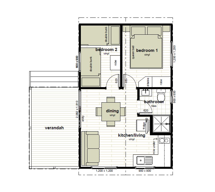 Cabin Floor Plans Home Garden